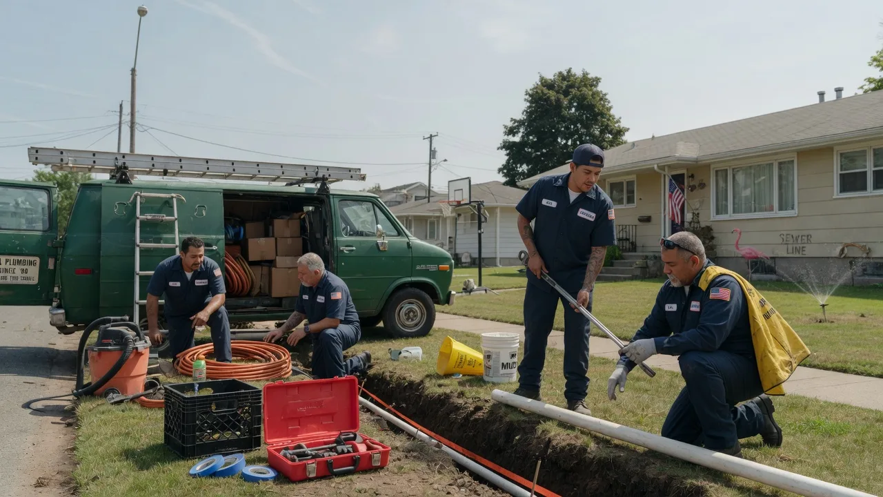 Gas Line Installation in Grant, MI near me